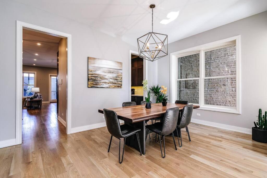 Immaculate Brand New Condo Downtown Chicago Dış mekan fotoğraf
